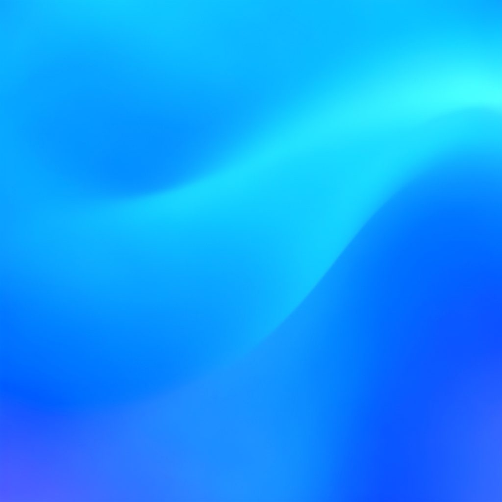 A circular crop of a dark abstract gradient with deep charcoal and faint blue highlights.