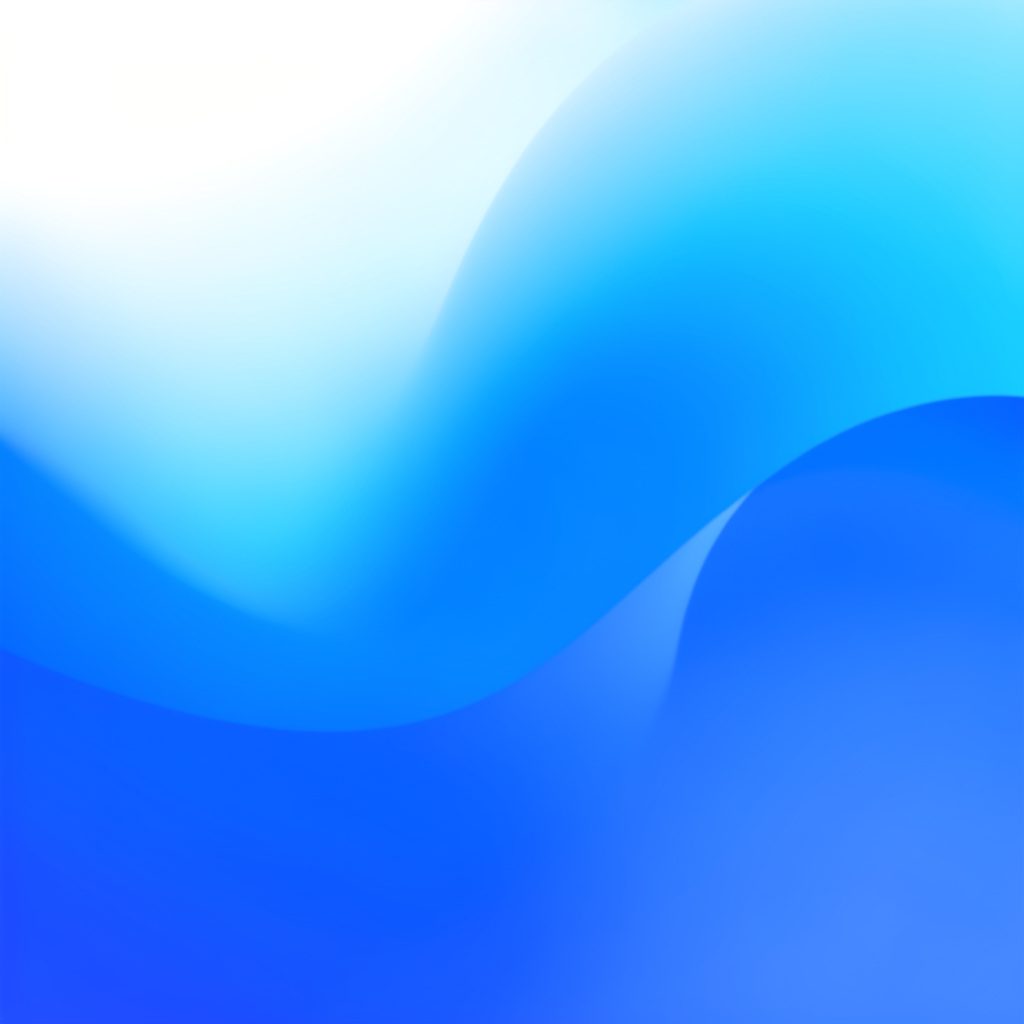A circular crop of a dark abstract gradient with deep indigo and muted violet tones.