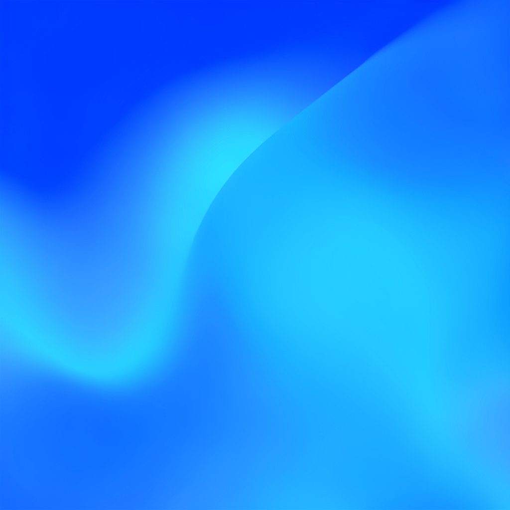 A dark abstract gradient composition with deep navy and black tones blending into a subtle blue glow at the center, conveying a sleek entertainment-media atmosphere.