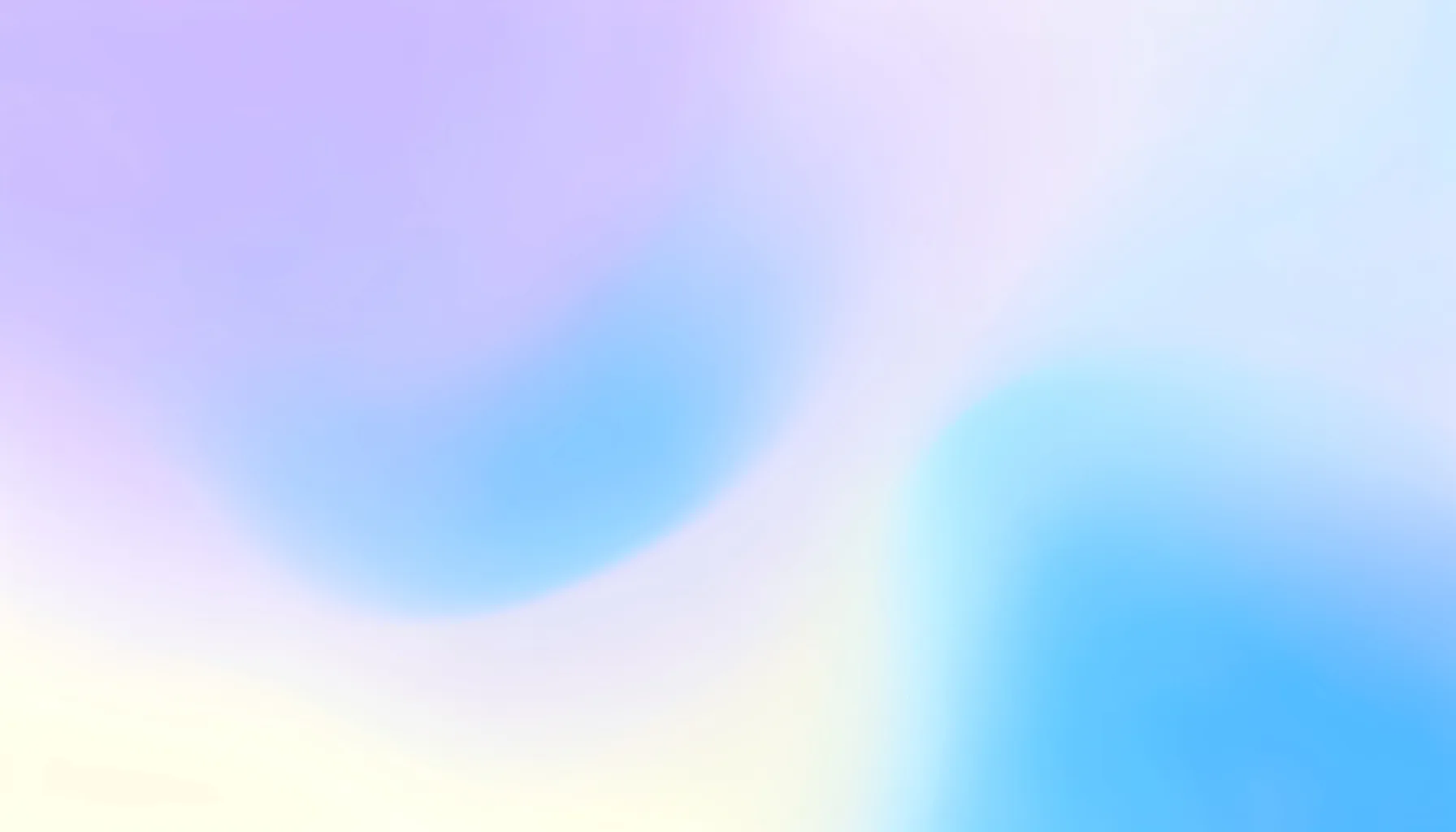 Gentle gradient blending pale lavender and soft cream, conveying a calm and restorative wellness mood.
