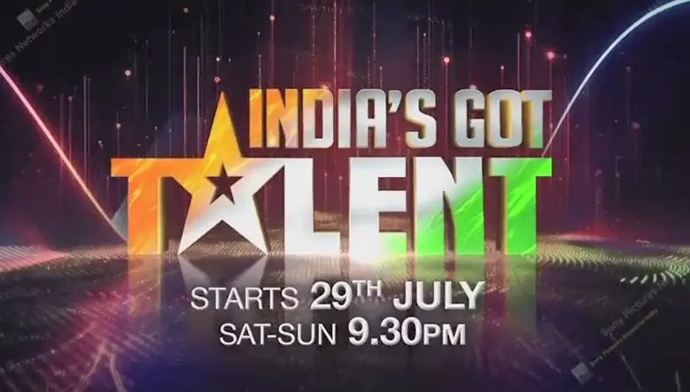 इंडियाज गॉट टैलेंट सीज़न 10 (सोनी टीवी) रियालिटी शो